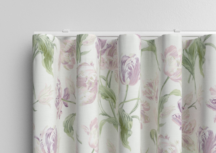 Laura Ashley Gosford, Grape - Made to Measure Curtains - Image 13